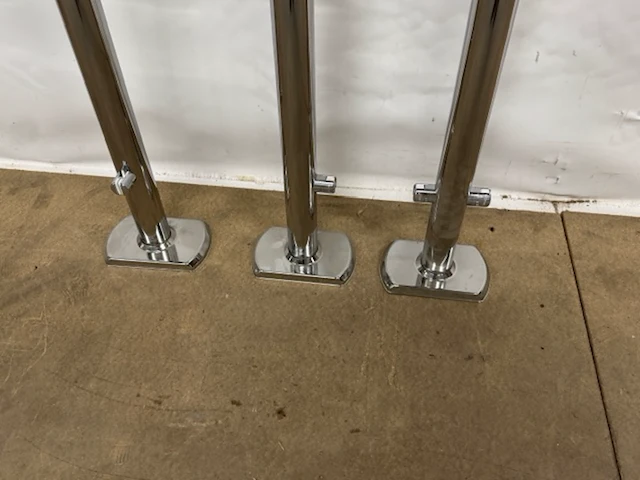 Ca. 24x staander voor toegangspoort wanzl, railix basic - afbeelding 5 van  7
