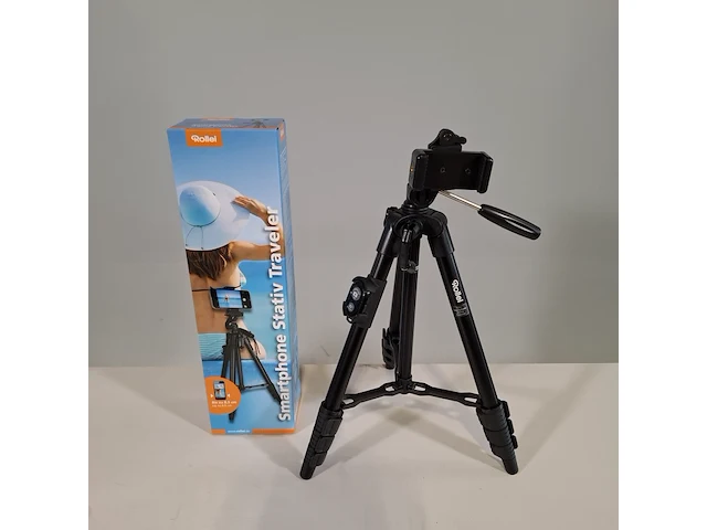 Ca. 24x telefoonstatief, rollei, smartphone stativ traveler - afbeelding 1 van  5