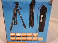 Ca. 24x telefoonstatief, rollei, smartphone stativ traveler - afbeelding 5 van  5