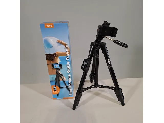 Ca. 24x telefoonstatief, rollei, smartphone stativ traveler - afbeelding 1 van  5