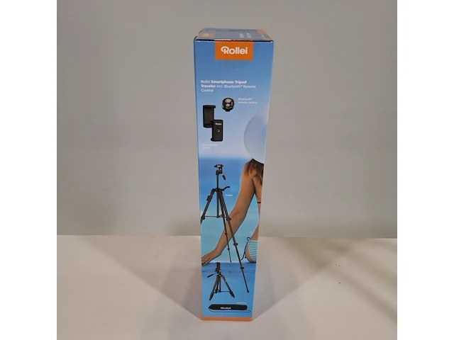 Ca. 24x telefoonstatief, rollei, smartphone stativ traveler - afbeelding 4 van  5