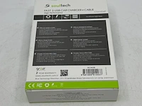 Ca. 24x usb autolader soultech, sc343b - afbeelding 2 van  4