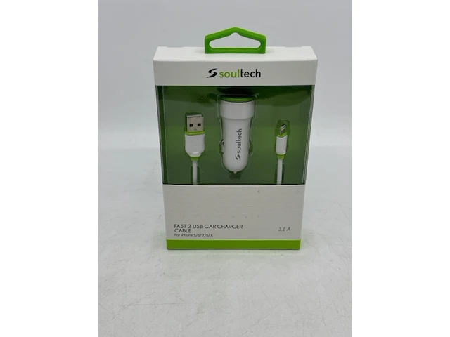 Ca. 24x usb autolader soultech, sc343b - afbeelding 3 van  4