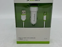 Ca. 24x usb autolader soultech, sc343b - afbeelding 3 van  4