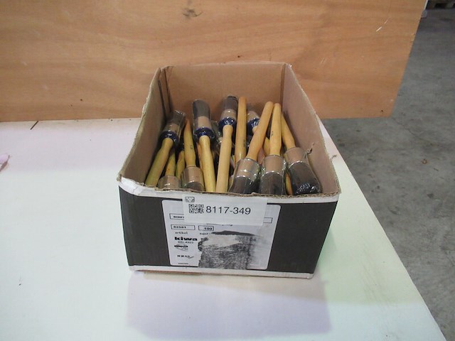Ca. 24x verfkwast elma - afbeelding 2 van  2