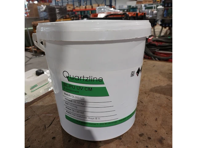 Ca. 250kg 2k quartzline sl-pu uv cm - afbeelding 3 van  3
