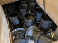 Ca 250x dakdoorvoer diverse soorten en maten - afbeelding 4 van  7