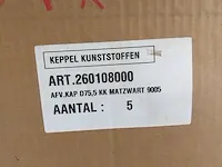 Ca 250x dakdoorvoer diverse soorten en maten - afbeelding 6 van  7