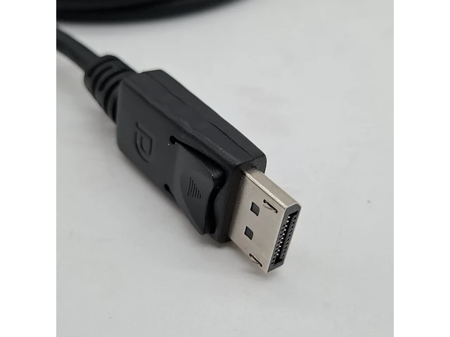 Ca. 250x display port kabel, act, ak3980 dp male 2.00m - afbeelding 3 van  5
