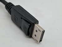 Ca. 250x display port kabel, act, ak3980 dp male 2.00m - afbeelding 3 van  5