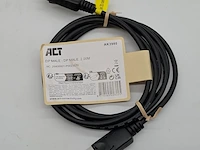 Ca. 250x display port kabel, act, ak3980 dp male 2.00m - afbeelding 1 van  5