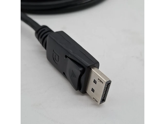 Ca. 250x display port kabel, act, ak3980 dp male 2.00m - afbeelding 3 van  5