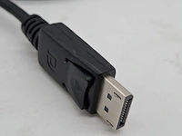 Ca. 250x display port kabel, act, ak3980 dp male 2.00m - afbeelding 3 van  5