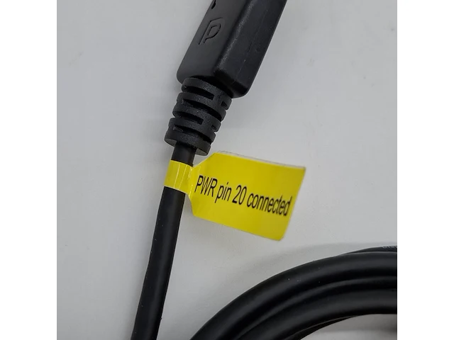 Ca. 250x display port kabel, act, ak3980 dp male 2.00m - afbeelding 4 van  5