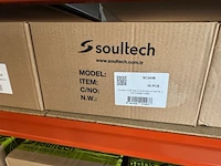 Ca. 250x dual usb autolader met iphone laadsnoer soultech, sc343b - afbeelding 3 van  5