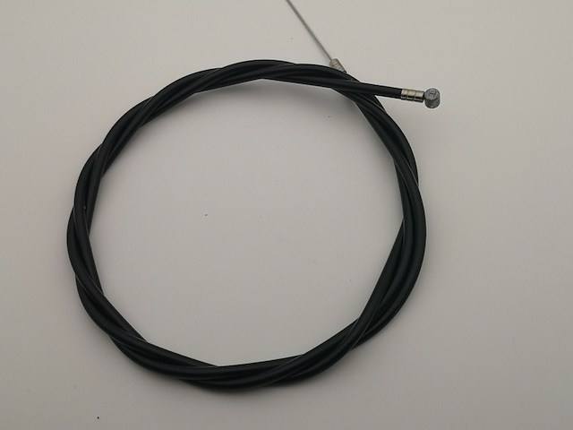 Ca. 250x fiets remkabels 165cm, zwart + zilver - afbeelding 1 van  4