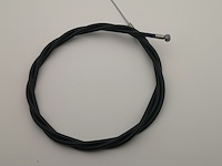 Ca. 250x fiets remkabels 165cm, zwart + zilver - afbeelding 1 van  4