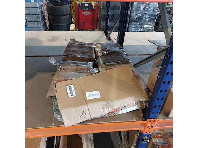 Ca. 250x fiets remkabels 165cm, zwart + zilver - afbeelding 4 van  4