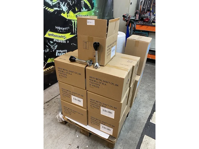 Ca. 250x mixstaaf tbv van staafmixer - afbeelding 1 van  7