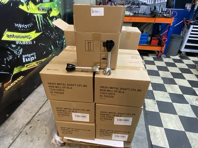 Ca. 250x mixstaaf tbv van staafmixer - afbeelding 5 van  7