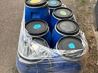 Ca. 250x muurverf waterbasis 250l diverse kleuren - afbeelding 3 van  4