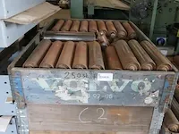 Ca 250x rol voor rollenbaan - afbeelding 1 van  5