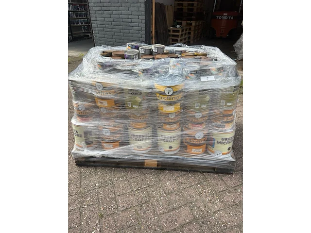 Ca. 250x terpetine gedragen aflak, oa sikkens, flexa, doelfray - afbeelding 2 van  3