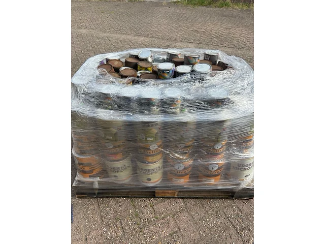 Ca. 250x terpetine gedragen aflak, oa sikkens, flexa, doelfray - afbeelding 3 van  3