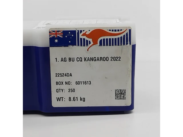Ca. 250x zilveren munt elizabeth ii, austalian kangaroo 2022 - afbeelding 4 van  5