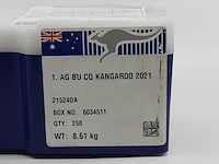 Ca. 250x zilveren munt elizabeth ii, australian kangaroo 2021 - afbeelding 4 van  5