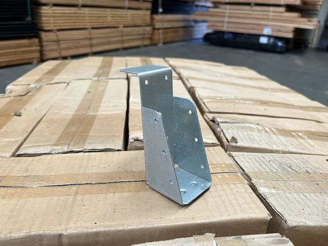 Ca. 2520x balkdrager/balkschoen/raveeldrager, 46x120mm - afbeelding 1 van  8