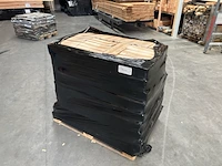 Ca. 2520x balkdrager/balkschoen/raveeldrager, 46x120mm - afbeelding 8 van  8