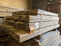 Ca. 255x ipé planken geschaafd country grade, 21x70mm, lengte 42/65cm, 81/95cm, 80/125cm, 52/155cm - afbeelding 2 van  3