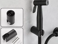 Ca. 25x bidet handdouche, zwart - afbeelding 1 van  3