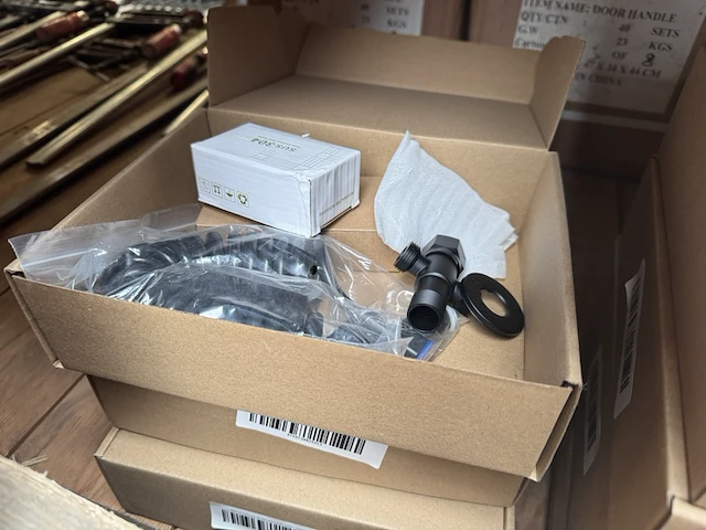 Ca. 25x bidet handdouche, zwart - afbeelding 3 van  3