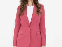 Ca. 25x broek en 22x colbert, suitss me, daily food, earth red - afbeelding 1 van  8