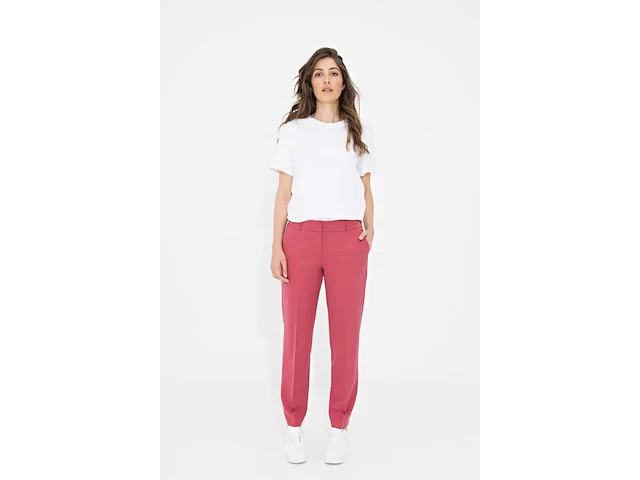 Ca. 25x broek en 22x colbert, suitss me, daily food, earth red - afbeelding 3 van  8