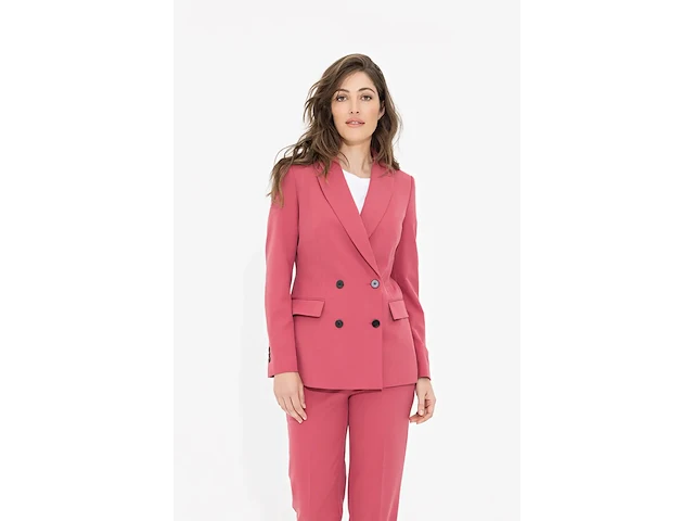 Ca. 25x broek en 22x colbert, suitss me, daily food, earth red - afbeelding 6 van  8