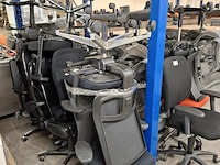 Ca. 25x bureaustoel, o.a. herman miller - afbeelding 2 van  12