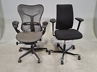 Ca. 25x bureaustoel, o.a. herman miller - afbeelding 1 van  12