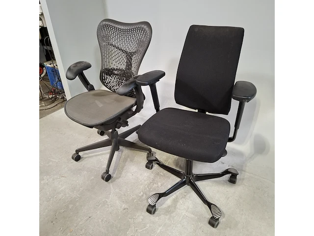 Ca. 25x bureaustoel, o.a. herman miller - afbeelding 6 van  12