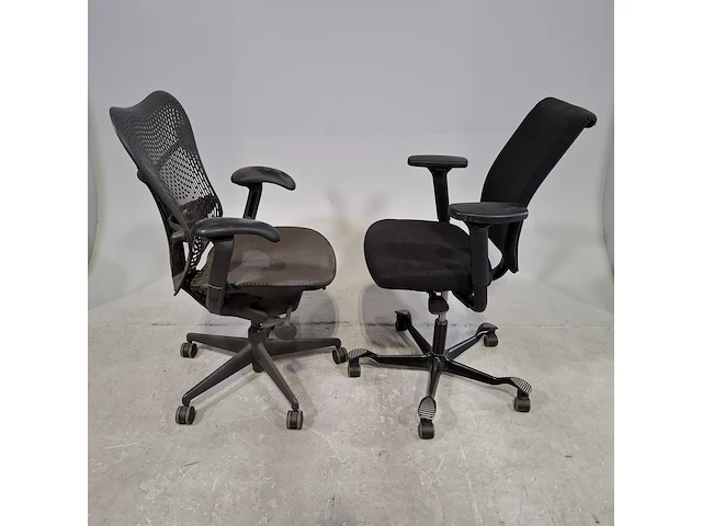 Ca. 25x bureaustoel, o.a. herman miller - afbeelding 7 van  12