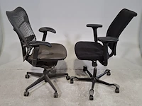 Ca. 25x bureaustoel, o.a. herman miller - afbeelding 7 van  12