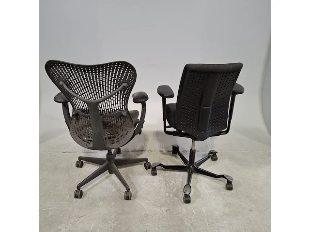 Ca. 25x bureaustoel, o.a. herman miller - afbeelding 8 van  12