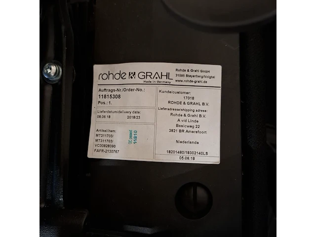 Ca. 25x bureaustoel, o.a. herman miller - afbeelding 10 van  12