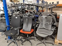 Ca. 25x bureaustoel, o.a. herman miller - afbeelding 12 van  12