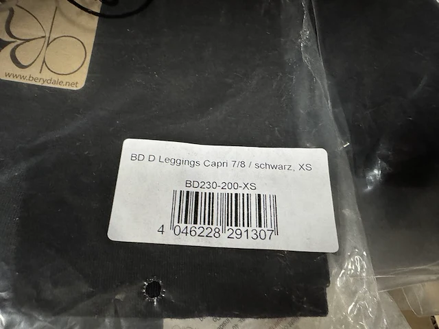 Ca. 25x capri leggings maat xs berydale - afbeelding 2 van  2