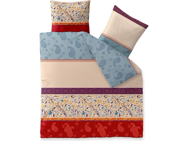 Ca. 25x dekbedovertrek - 200x200/220cm mixpartij, celinatex - afbeelding 2 van  7