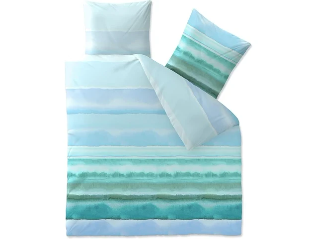 Ca. 25x dekbedovertrek - 200x200/220cm mixpartij, celinatex - afbeelding 5 van  7