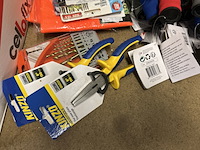 Ca. 25x diverse bouwmarkt artikelen, w.o. kinzo, dunlop - afbeelding 2 van  7